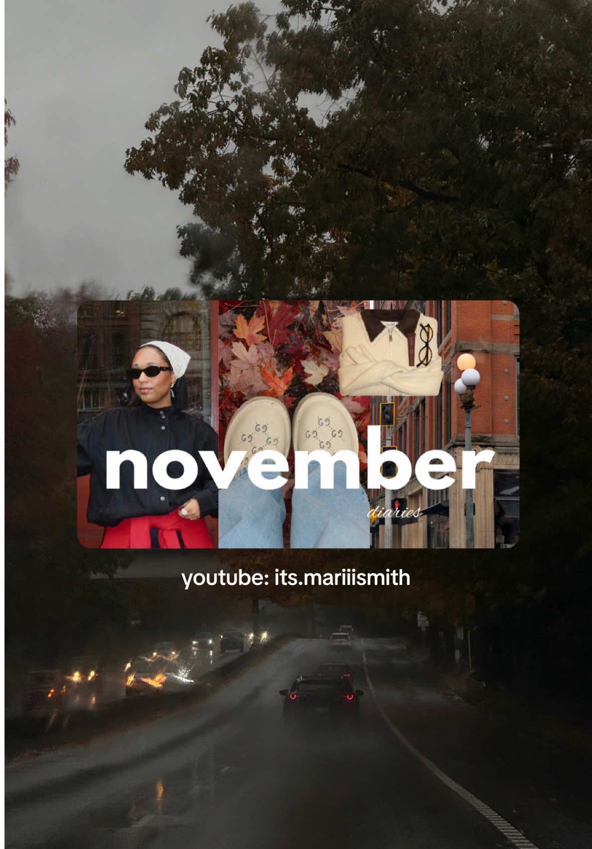 youtube: its.mariiismith 🎥 first november video diary is up & it’s a very cozy vlog! christmas shopping, home updates & cozy recipes!  #comfortcreator #blackcontentcreator #fyp #seattlevlog #youtuber #youtubechannel #foryou #minivlog #Vlog #dailyvlogs #seattlewashington #digitaldiary #autumnaesthetic #autumndiaries #fypシ゚viral #cozyvlog #shoppingvlog #holidayshopping #christmasdecor #christmasvlogs #christmasshopping 