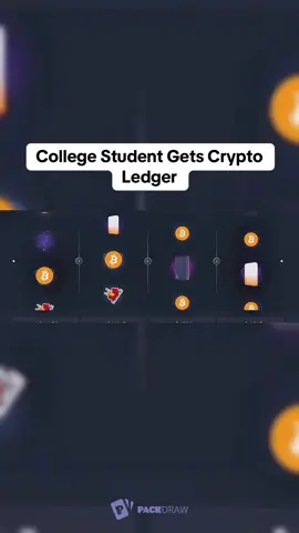 College Student Gets Crypto Ledger