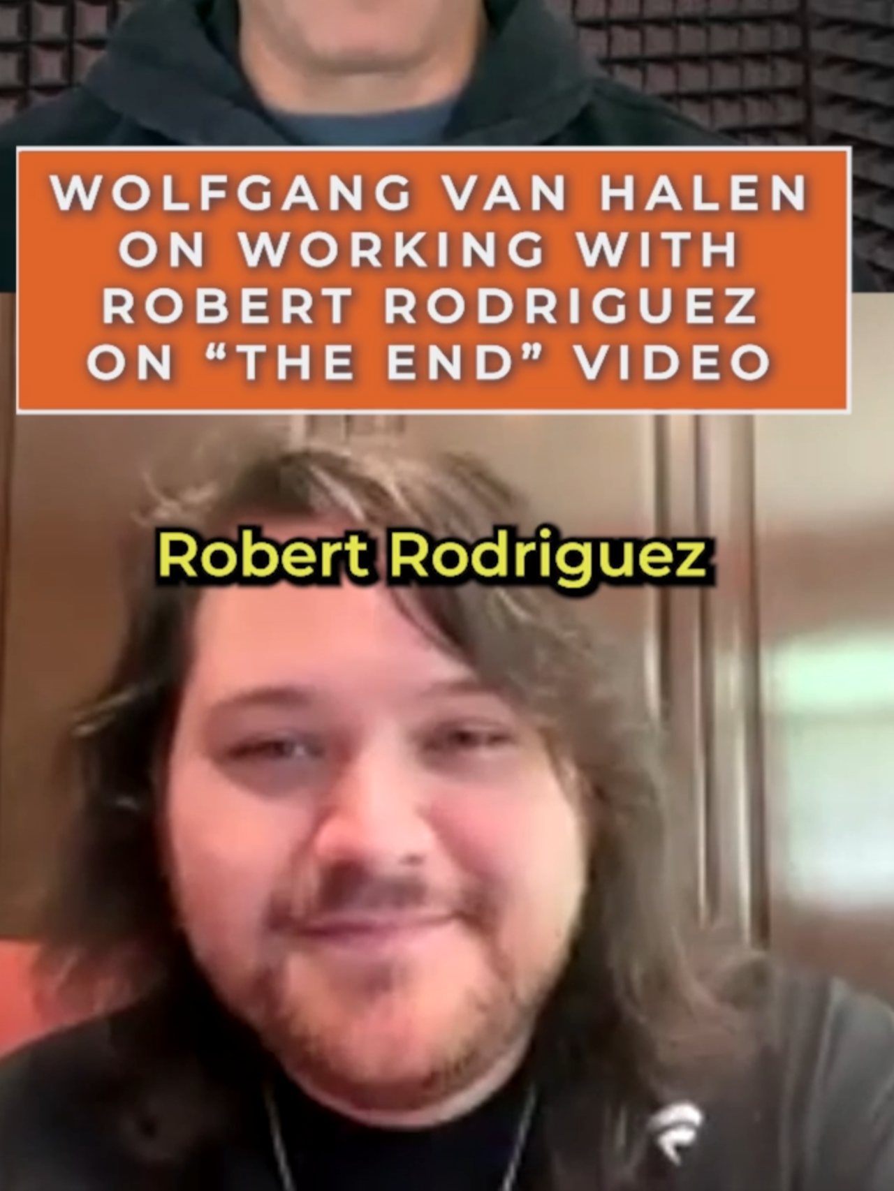 Wolfgang Van Halen details how he ended up collaborating with Robert Rodriguez on the music video for 