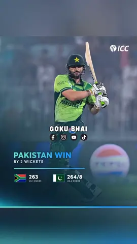 PAK vs SA 1st ODi 2025 🔔😎 #pakvssa #babarazam #shaheenafridi #gokubhai #cricket #pak #rizwan #king