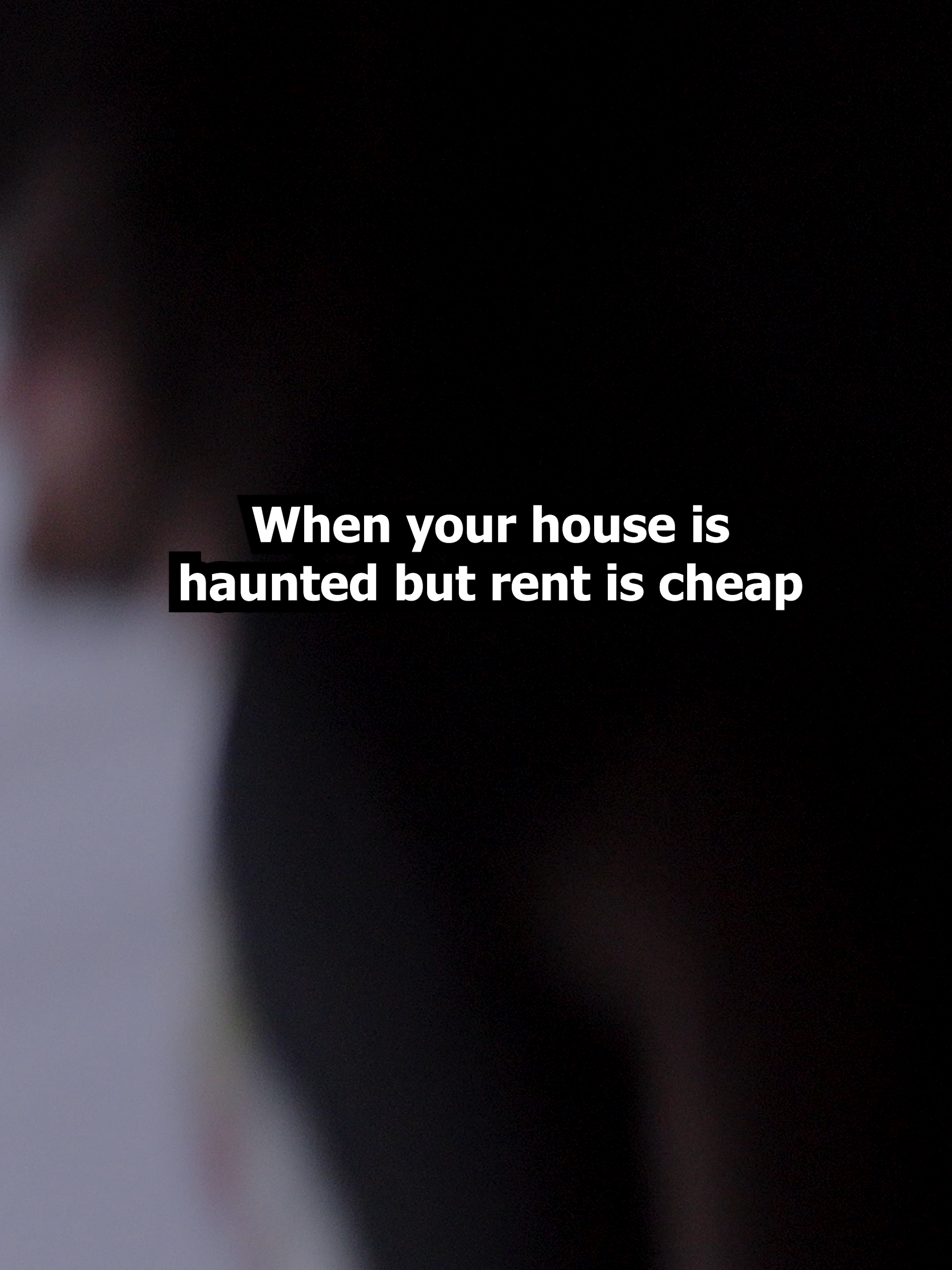 When your House is Haunted - What's in the Garage?