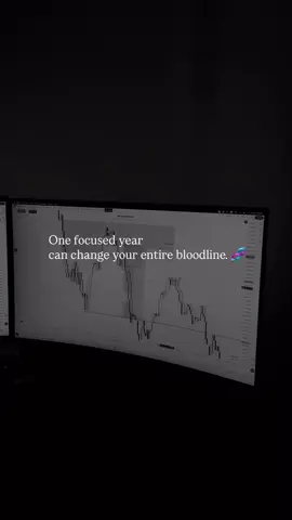 One focused year can change your whole bloodline 📈 #fyppppppppppppppppppppppp #accountmanagement #viral #mindset #stockmarket 