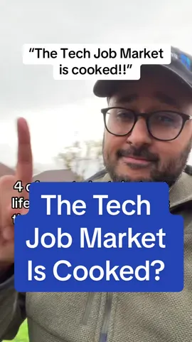Is the tech job market cooked? #frontend #coding #programming #webdev #fullstack 