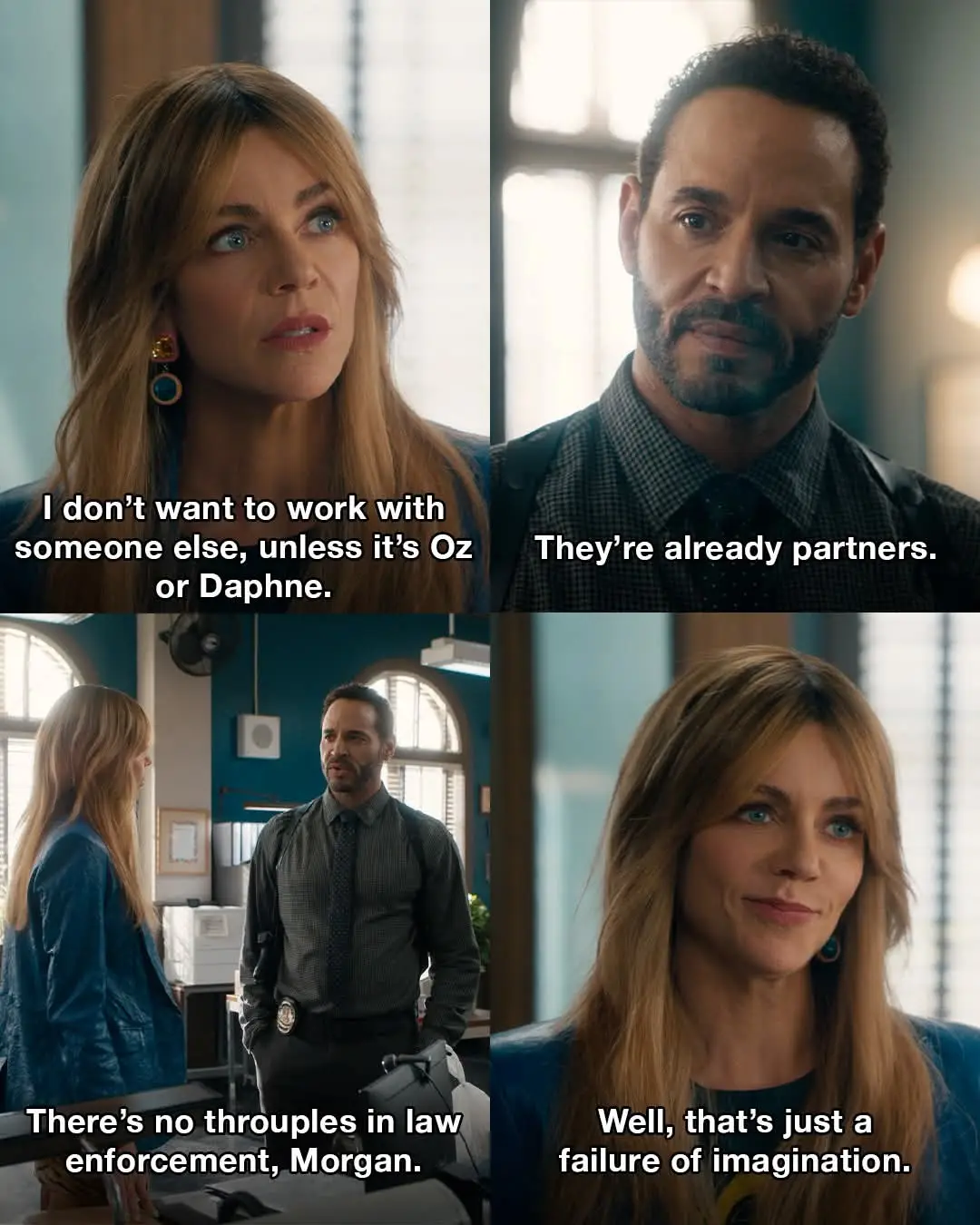 she said it #highpotential #abc 