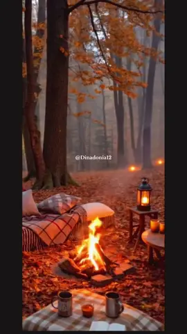 الخريف في 🍁 كندا🇨🇦 #quebec #motivacion #montreal #explor #dinadonia12 