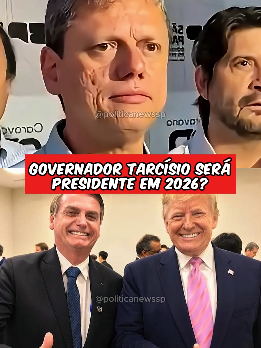 Tarcísio Presidente em 2026? #tarcisiodfsp #tarcisiodefreitas #tarcisiocortes #lula #bolsonaro