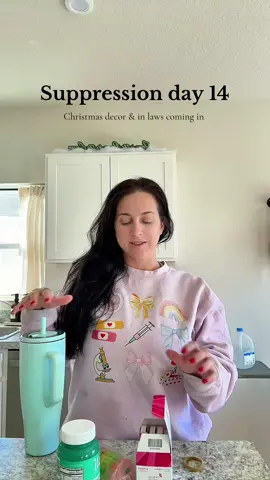 Day 14 of 60! Supression is moving right along! #ttcafterloss #ivf #infertility #ivfwarrior #ivfjourney 