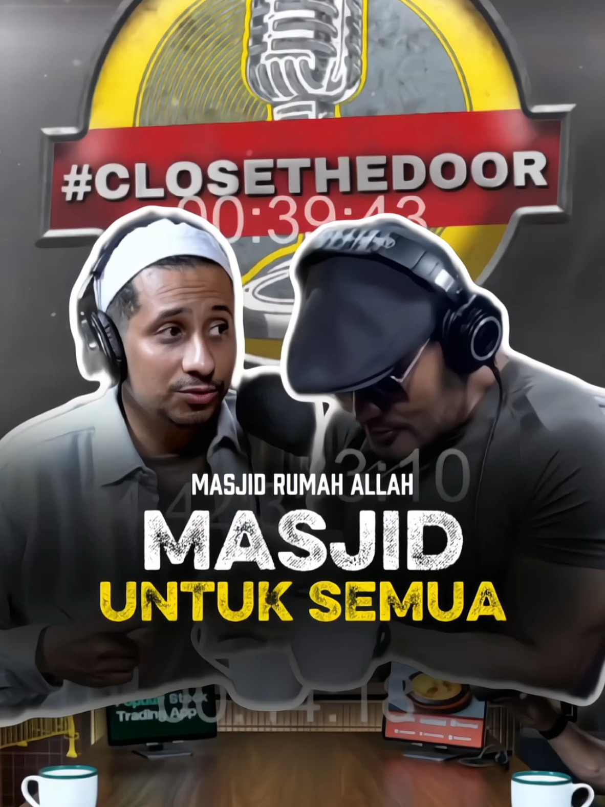 MASJID RUMAH ALLAH & MASJID UNTUK KITA SEMUA ❗ #habibjafar  #deddycorbuzier  #masjid  #islam  #fyp 