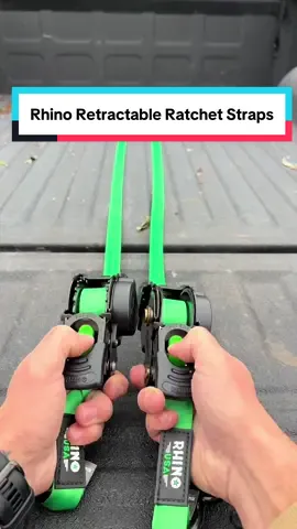 These are the perfect gift for him or anyone with a truck! And right now the Rhino Retractable Ratchet Straps are on sale @Rhino USA #giftsforhim #giftidea #rhinosuperbrandday #tiktokshopblackfriday #tiktokshopcybermonday 