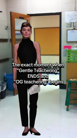 Your teacher’s patience…just ran out! #teacher #teachers #teacherhumor #gentleteaching #backintheday 