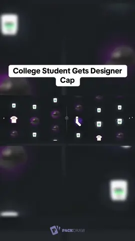 College Student Gets Designer Cap