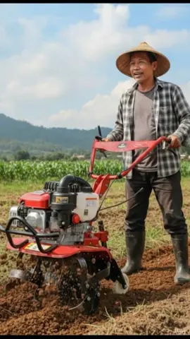 Apapun yang terjadi traktor mini andalanku murah sekali harganya Reaim Mini Tiller Bensin Mikro alat pengolah tanah
