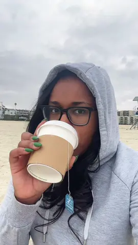 Touching grass… well sand… but close enough #becomingher #thatgirl #winterarc #blackwomen #dailyreflection 