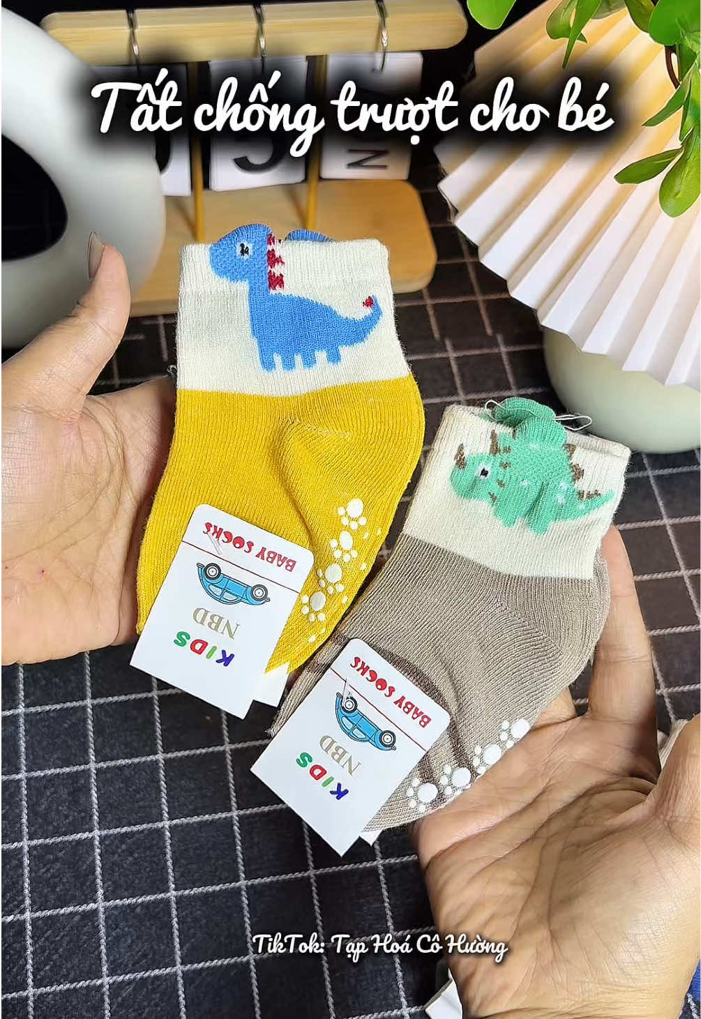 Tất chống trượt cho bé #taphoacohuongvpp #tatchongtron #tatchongtruotchobe #tatchobe #tatxinhchobe 