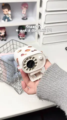 ẻm xinh, ẻm nhỏ gọn nhẹ, ẻm siu máttt #xh #fyp #quatdieuhoa #quattichdien #quạt 