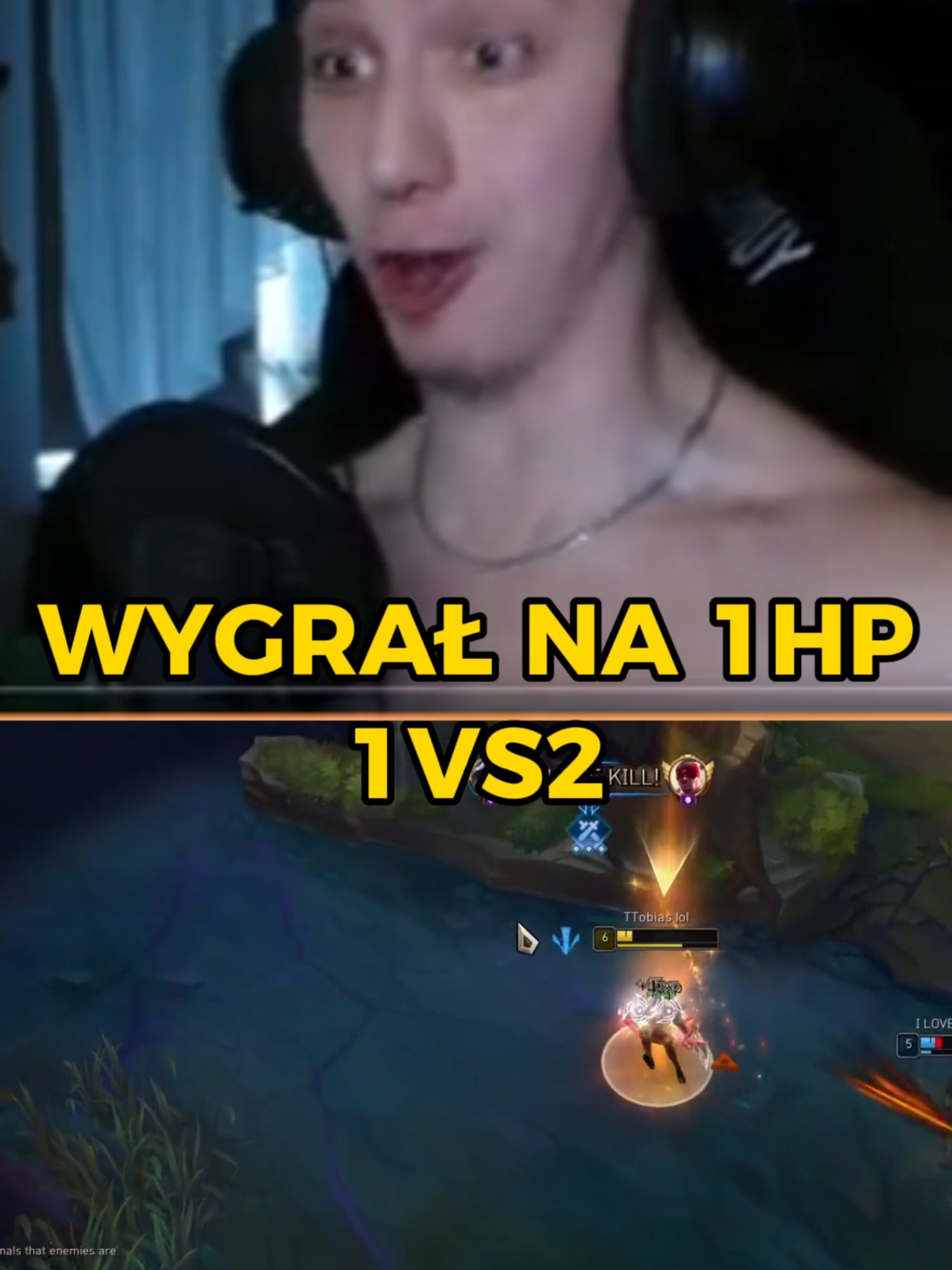 NAJLEPSZA AKCJA ZEDEM? #ttobiaslol #ttobias #zed  CO UWAŻASZ O AKCJI TTOBIASA? Daj znać w komentarzu!  SPRAWDŹ FILM! youtu.be/BPBqaM93QDI  🔔Zapraszam do subskrybowania i zostawienia lajka!👍   Linki do streamerów użytych w filmie👇  twitch.tv/ttobiaslol   #lolclips #klipytwitch #shotytwitch #esportoweshoty