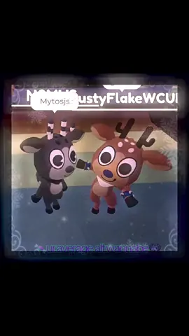 #RUDIE heheheh I love Christmas >w<-🦌🎄#edit #dandysworld #mlm #rudolph 