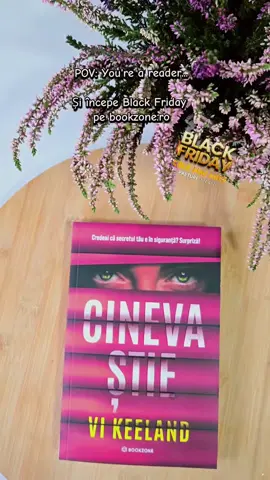 A început Black Friday pe bookzone.ro 💜 Dacă ai tot zis și tu „Anul ăsta, de Black Friday, chiar îmi iau cărți pe tot anul”, află că momentul a sosit. Sunt reduceri de până la 90% la mii de titluri, deci avem parte de cele mai mici prețuri din an, în perioada 5-9 noiembrie. Eu deja mi-am pus în coș câteva și o să profit din plin. 😃 Spune-mi și tu ce vrei să îți comanzi, abia aștept sugestii. #cartiktoks  #blackfriday  #reduceri  #bookcorner  #BookTok 
