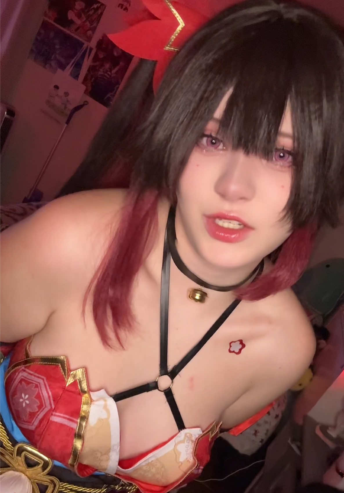 Nehehe sparkle revamp after a year :0 (I lowkey did her before Neko but yea needa post..) #sparkle #sparklecosplay #honkaistarrailcosplay #HonkaiStarRail #sparklehonkaistarrailcosplay 