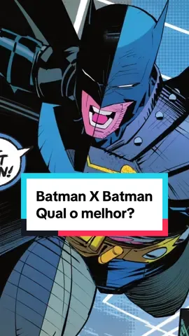 Batman vs Batman! Qual desses é o melhor? #batman #dc #dccomics #comics #robin 