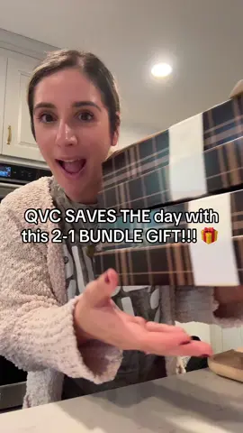 In gift boxes ready to gift!!! #giftsforher #tiktokshopblackfriday #tiktokshopcybermonday #superbranddaybfcm #blanket  @QVC, Inc 