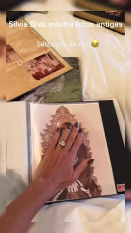 Linda!!! Mas q bom q o tempo passou né kkkkkk #storysilviabraz #silviabraz 