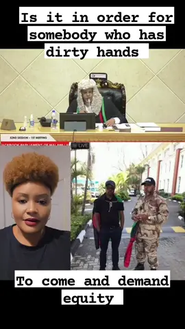 A Hon Felix Njawala  akuti is it  in order somebody who has dirty hands to come and demand equity   #MalawiPolitics  #fypシ゚viralシfypシ゚  #fyp #malawitiktok🇲🇼 