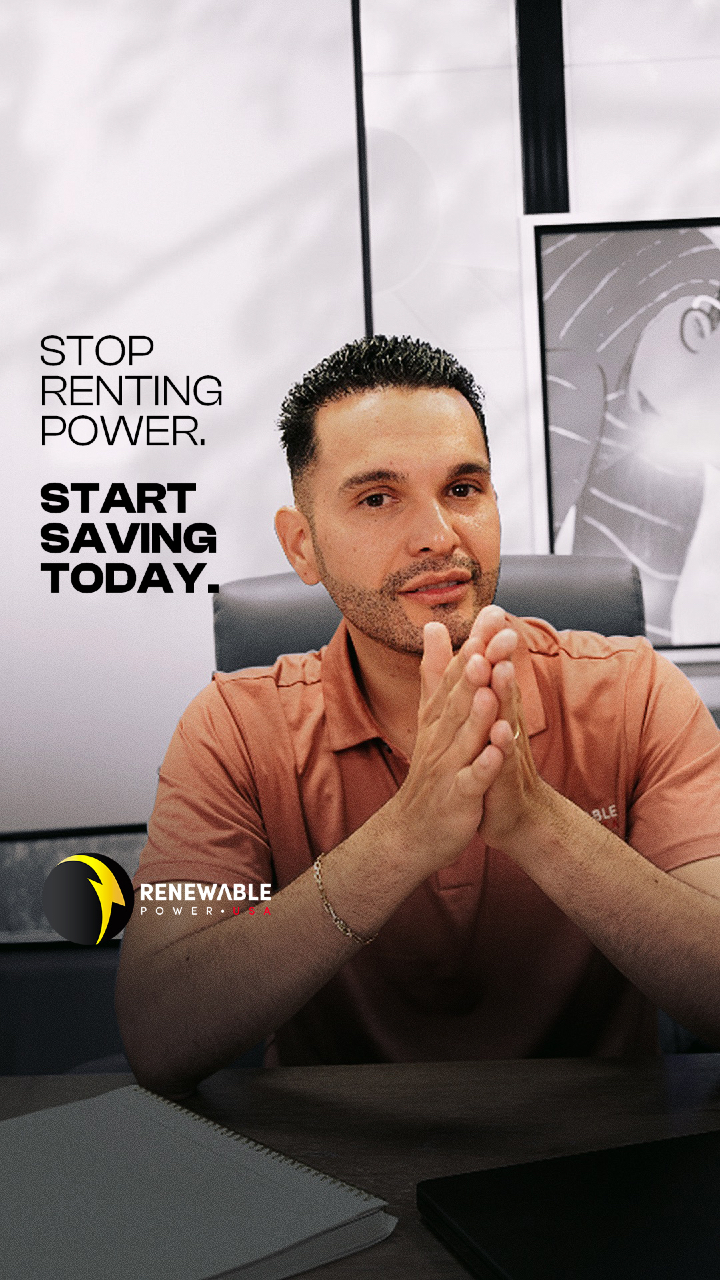 The average homeowner will spend over $45,000 on electricity in the next decade. Most will keep renting power forever. But not you. With Renewable Power, you can switch to a zero-down program, own your energy, and save up to 50% on your monthly bill. Take control of your energy costs. Apply today to see if you qualify. #RenewablePower #SolarSavings #OwnYourPower #CleanEnergy #HomeownersChoice #EnergyFreedom #SolarProgram #SaveWithSolar #SmartEnergy #PowerYourFuture