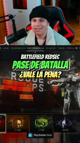 ¿VALE LA PENA el PASE DE BATALLA de BATTLEFIELD REDSEC? Análisis COMPLETO y cómo FUNCIONA #battlefield6 #redsec #pasedebatalla #skin #battleroyale 
