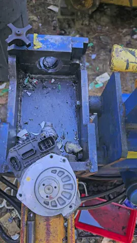 #scrap #copper #aluminum #scrapyard  #scrapping 