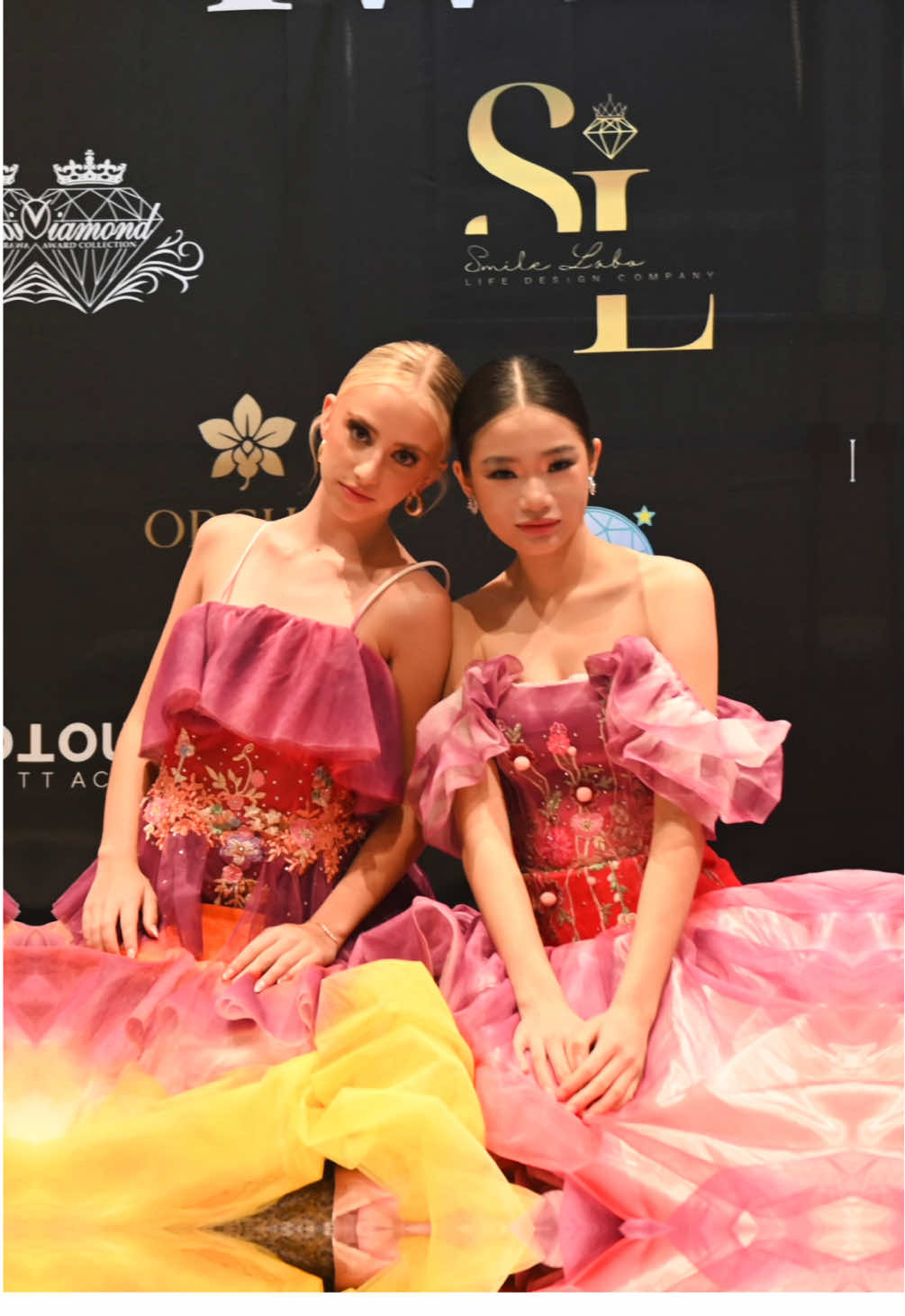 Meet this beauty from Australia at Tokyo Couture Fashion Week! #fyp #fypシ #fashionweek #teenmodel #runwaymodel Couture dress by @Norman M. Acuba 