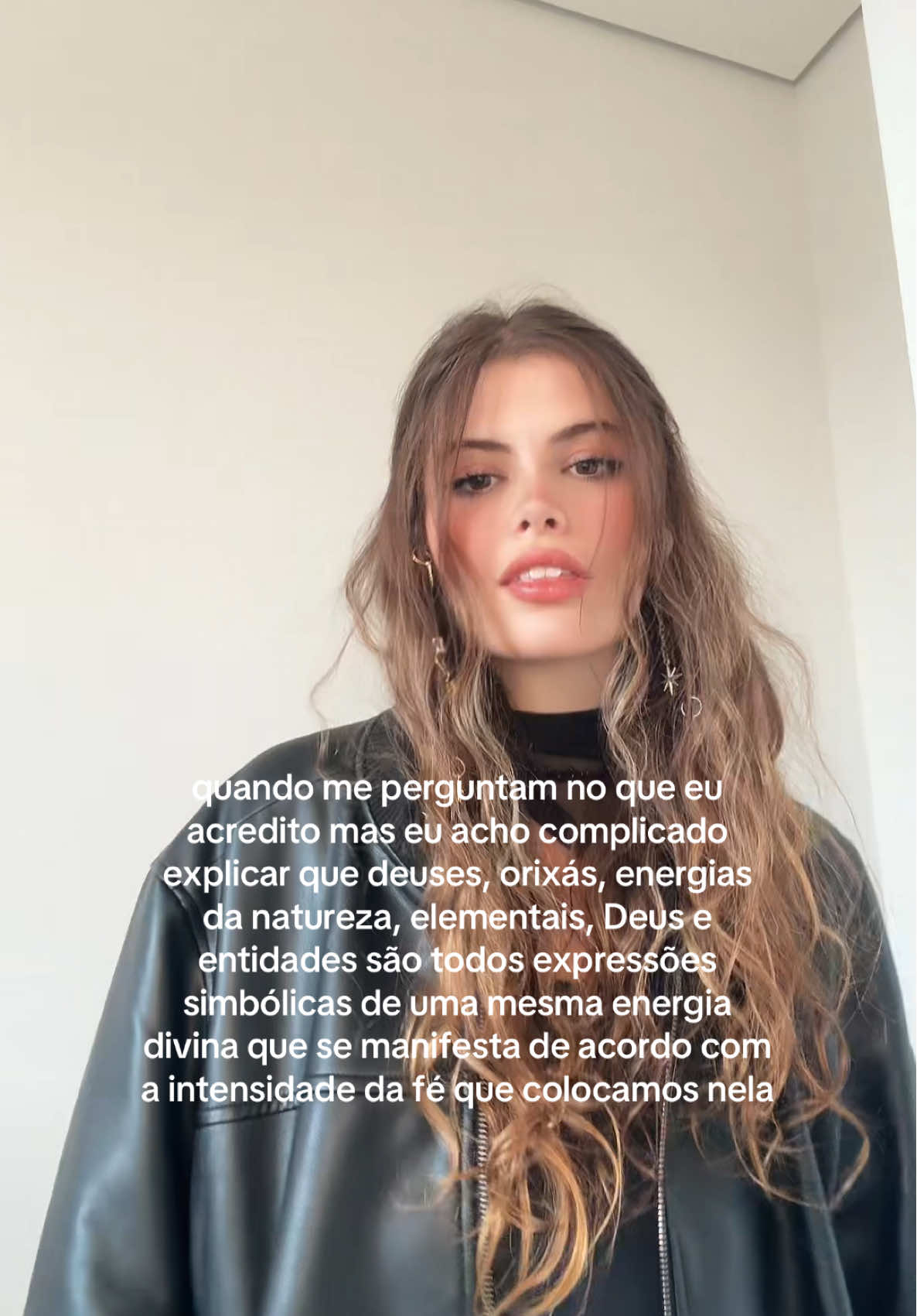 dito isso, acredito em tudo e amo a espiritualidade  #espiritualidade #despertarespiritual 