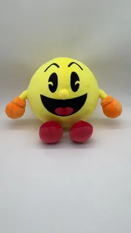 PAC-MAN PLUSHIES 🕹️ #youtooz #pacman #pacmanthepacu #bandainamco 