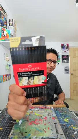 Probe los colores fabercastell versión tonos piel 🤩