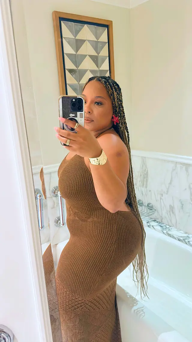 When you don’t look like what you’ve been through. Jamaica was unforgettable! #vacationfits #curvyfashion #curvytiktok #plussizevacationoutfits 