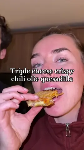 deze quesadilla is mijn roman empire 🧀