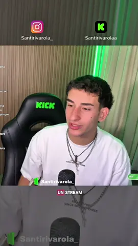. #santirivarola #kick #stream #streamer #seguime 