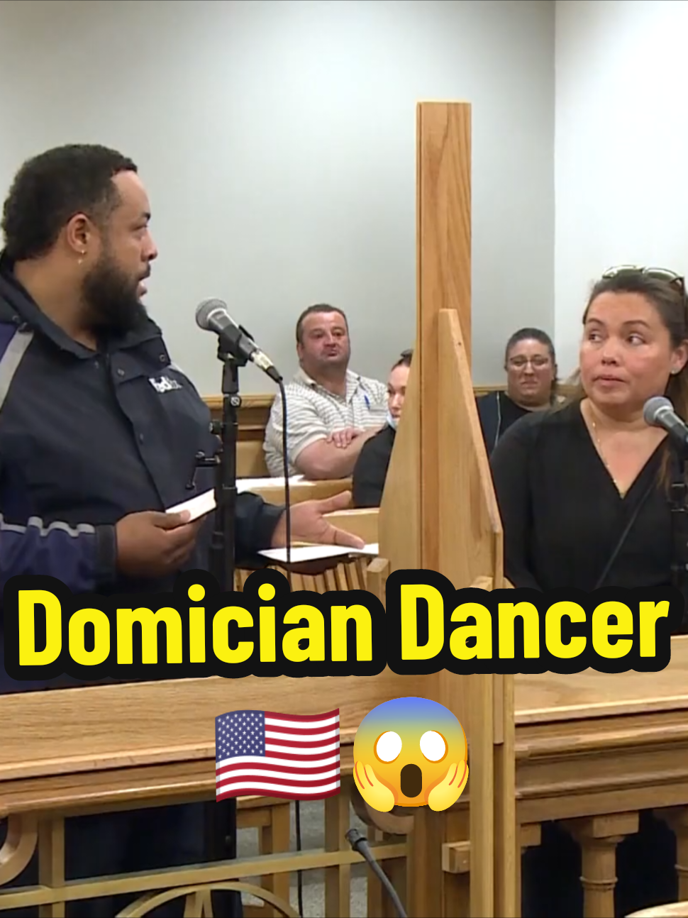 Domician Dancer.. #BeKind #JusticeWithHeart #KindJudge #usa #JudgeCaprio #CaughtInProvidence 