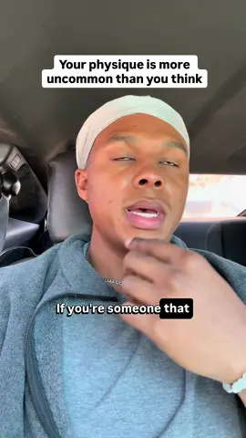 Social media got y’all thinking that your physique is chopped 🤦🏾‍♂️ #rileyafit 