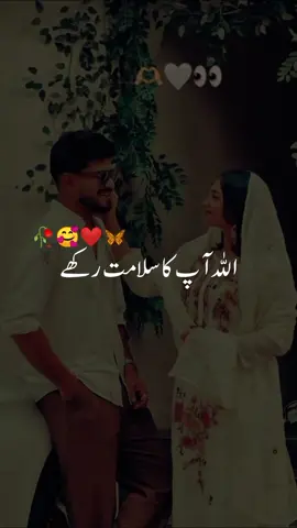 Allah ap ko hamesha salamat rakhay ameen🤲❤️🥀 #foryou #hammadwrites7868 #foryoupage #vrial #fyp 