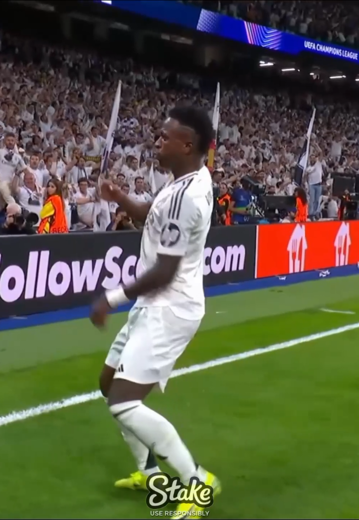 Vinícius Jr vs Borussia Dortmund☠️🔥 #vinijr #realmadrid #dortmund #football 