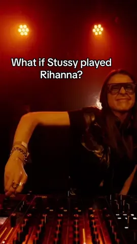What if Stussy played Rihanna? #rihanna #stussy #dj #housemusic #viral 