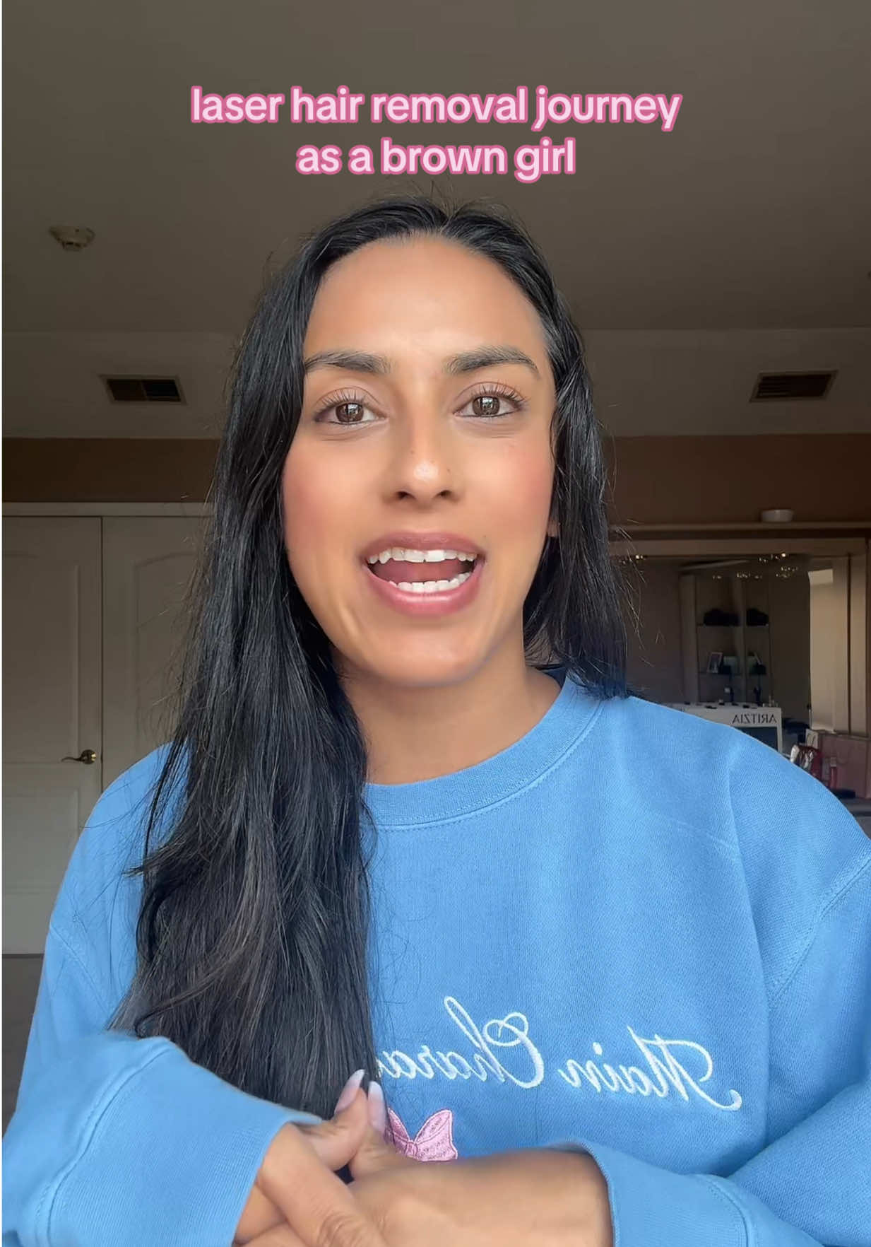 worth it💯 #laser #laserhairremoval #browngirl #beauty 