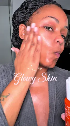 Things I use to keep my skin glowing as well as healthy as possible.  A vit c serum. This one by @elfcosmetics is soooo good. It contains Vit c, e and ferulic acid. Benefits for each are below. Follow up with a good moisturizer, my tried and true is @NIVEA USA and never ever forget your sunscreen. My fav is tinted in the shade “golden hour” by @Supergoop  Vit C- potent antioxidant that stimulates collagen production, improving skin elasticity and reducing wrinkles. It inhibits melanin production, reducing hyperpigmentation and dark spots. enhances the skin’s natural SPF and protects it from UV damage Ferulic acid -helps reduce the appearance of fine lines, wrinkles, and age spots. It improves skin elasticity and firmness by boosting collagen production. It protects the skin from environmental stressors like UV radiation, pollution, and oxidative stress Vit E-  Vitamin E is a fat-soluble antioxidant that helps retain moisture in the skin. This can improve skin hydration and reduce dryness, making it beneficial for people with dry or sensitive skin. It also support skin repair by promoting cell regeneration and reducing inflammation #glowyskin #skincare #antiagingskincare #reels #beautytips       