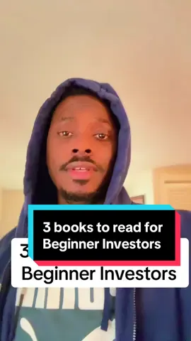 Read these three books and your entire outlook will change for the better #stockmarket #moneytok #fyp