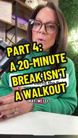 Part 4 of 5. Hands up if you’ve been in a fight with your partner and you just needed a break. You needed a minute to calm yourself down, figure out what am you’re actually trying to say and how can you can say it in a way that they can hear it. The Gottman 20-minute Break is a tool that’s agreed on, timed, and followed by a return to talk. Walking out without a plan to return is a rupture. Here’s how to use the Gottman 20 minute Break so both of you regulate, return, and repair. PSA: This content is for education only and not a substitute for professional advice. #boundaries #storytime #relationshipadvice #couplestherapy #conflictresolution 