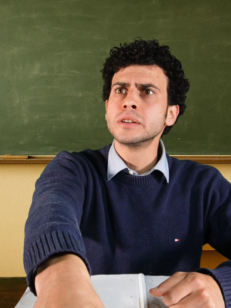 Ogni prof ha il suo Kevin…