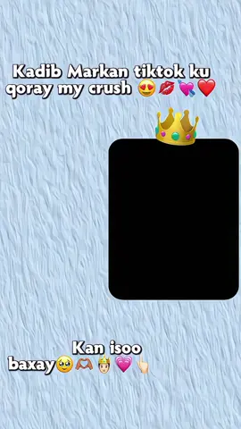 my crush keyga cusub 🤴🏻❤️‍🔥😩🫂💕💋💘🌷💍🫦#💕💕💕 #keygii🌍🤴🏻🙈 #somalitiktok🥀🔐🦋🌷 #fyyyyyyyyyyyyyyyy #foryoupage❤️❤️❤️💋💫🙈🥰💋🌷🎀✨✨🔥😘😘 