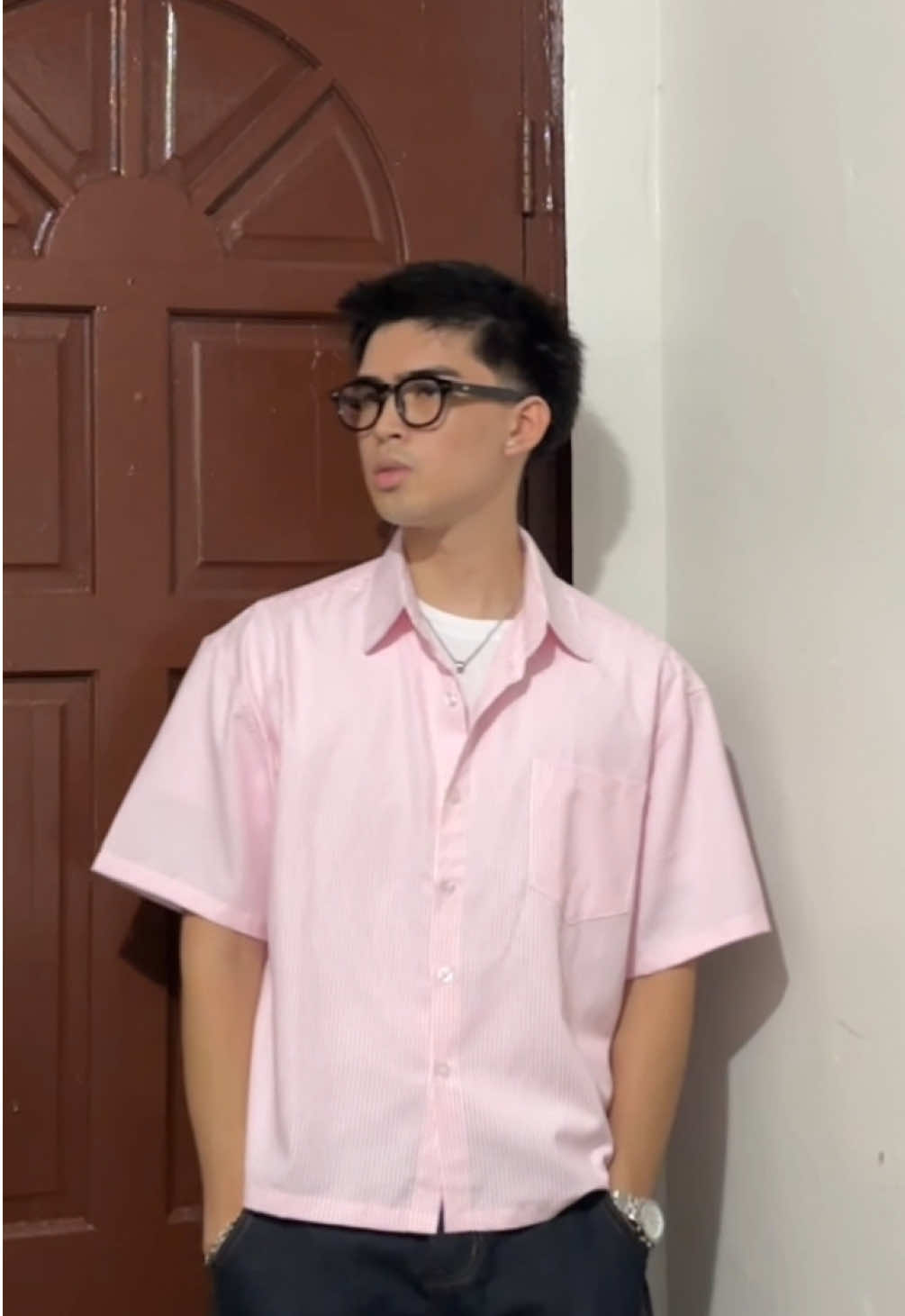 outfit’s secret weapon 👓 #specs #glasses #tiktokfinds #TikTokFashion #fyp 