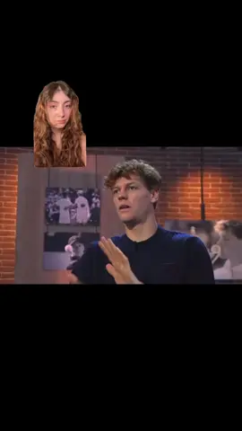 Jannik claps back at the press, follow for more #tennisnews #janniksinner #torino #italy #tennis 